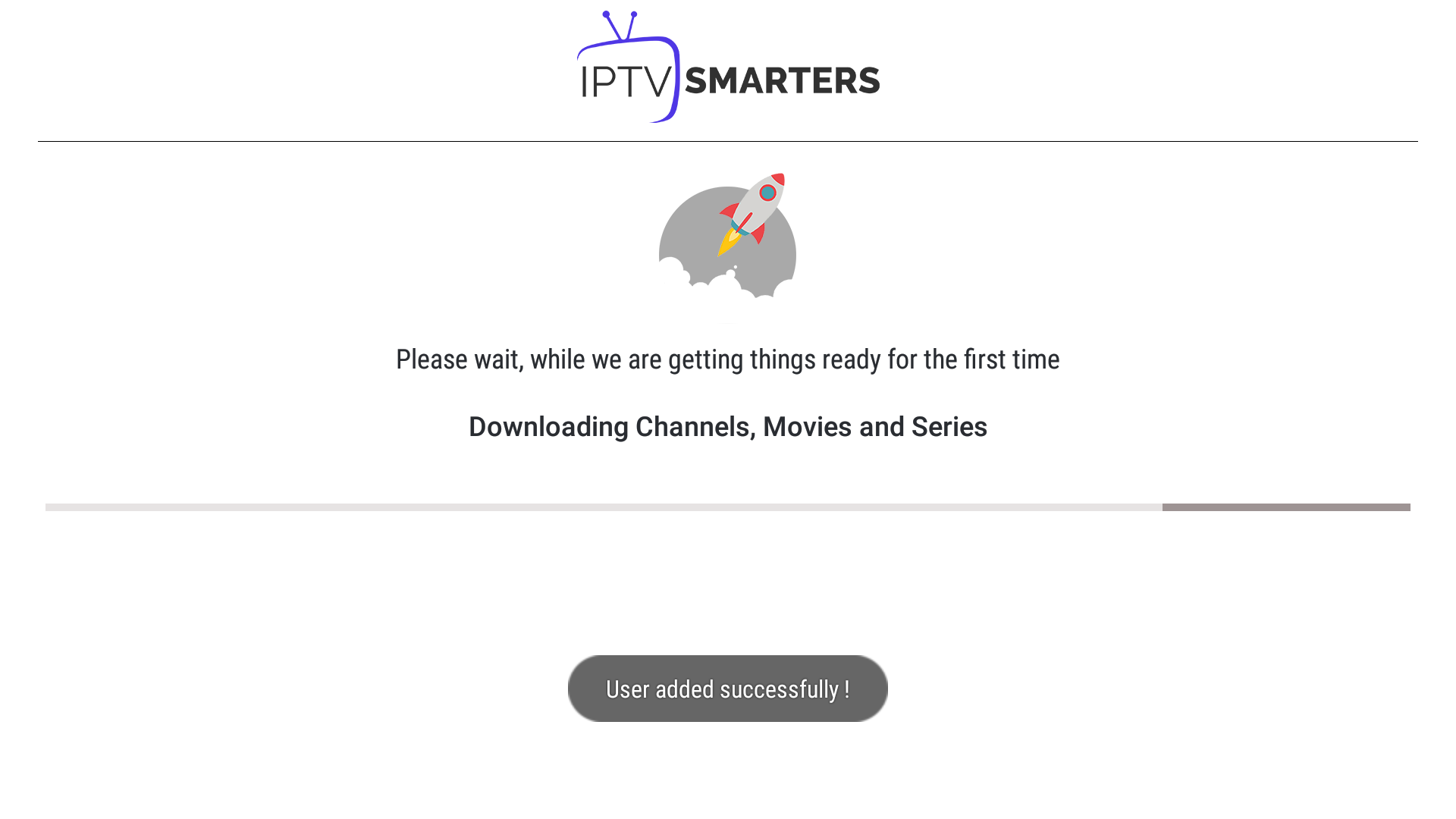 4. SMARTERS LOADING CONTENT